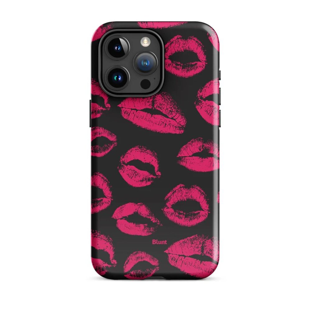 NWT BLUNT CASES Kiss Me iPhone Case 15 Pro Max